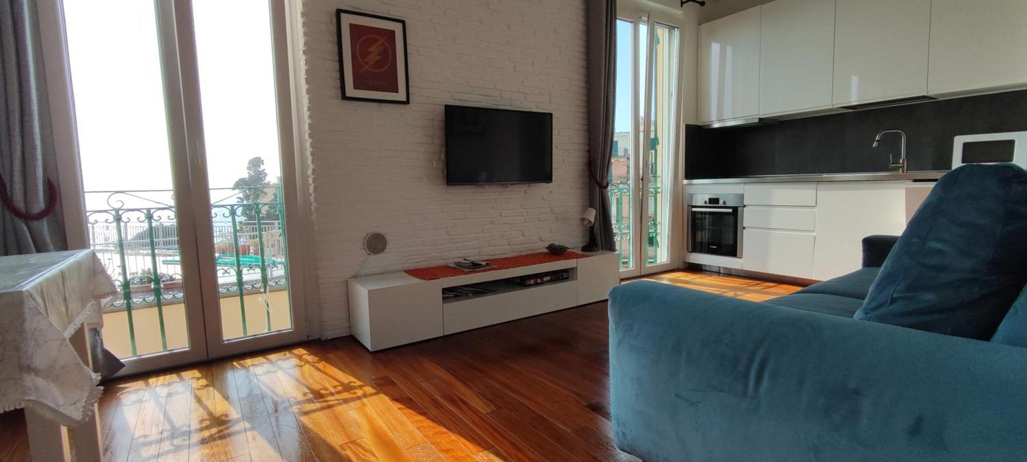 House Orizzonte - Casa Bianca Apartment Genoa Ngoại thất bức ảnh